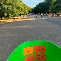 Ivo Graham: One hour talking about Lime bikes (work in progress) at The Bill Murray