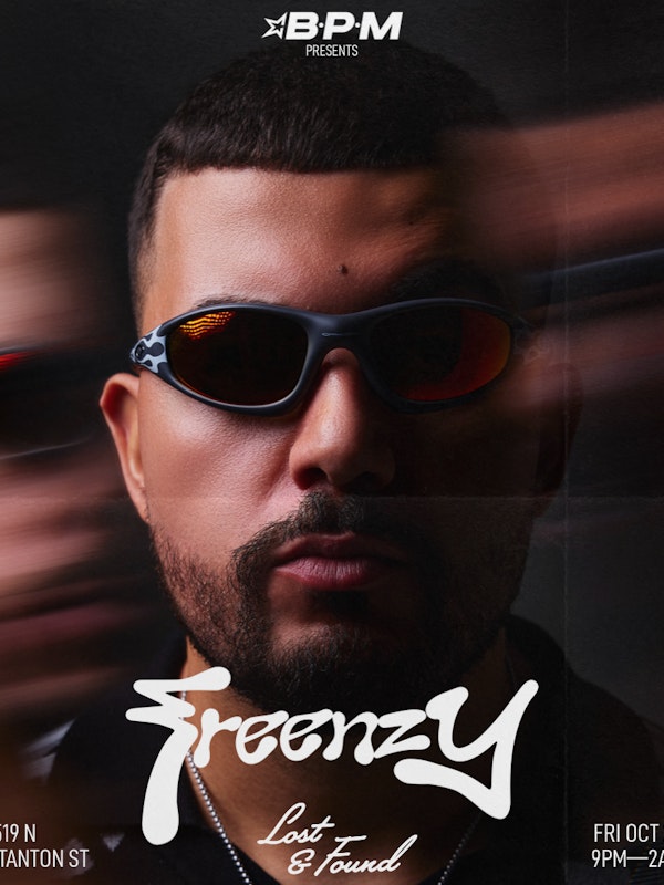 BPM PRESENTS FREENZY