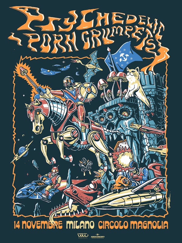 Psychedelic Porn Crumpets