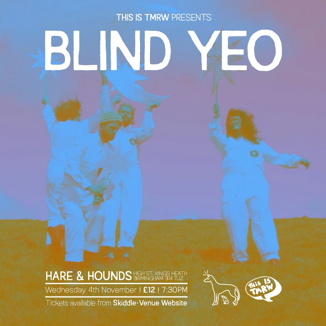 Blind Yeo at The Hare & Hounds Birmingham, Birmingham