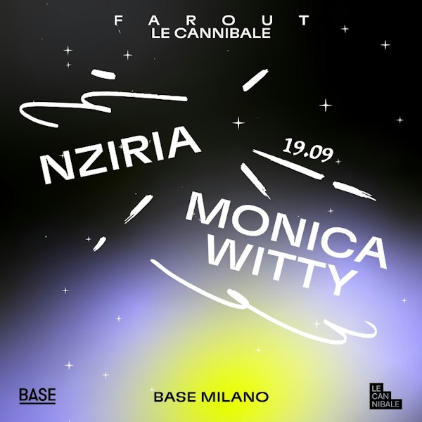 NZIRIA w/ MONICA WITTY / LE CANNIBALE — FAROUT Live Arts Festival