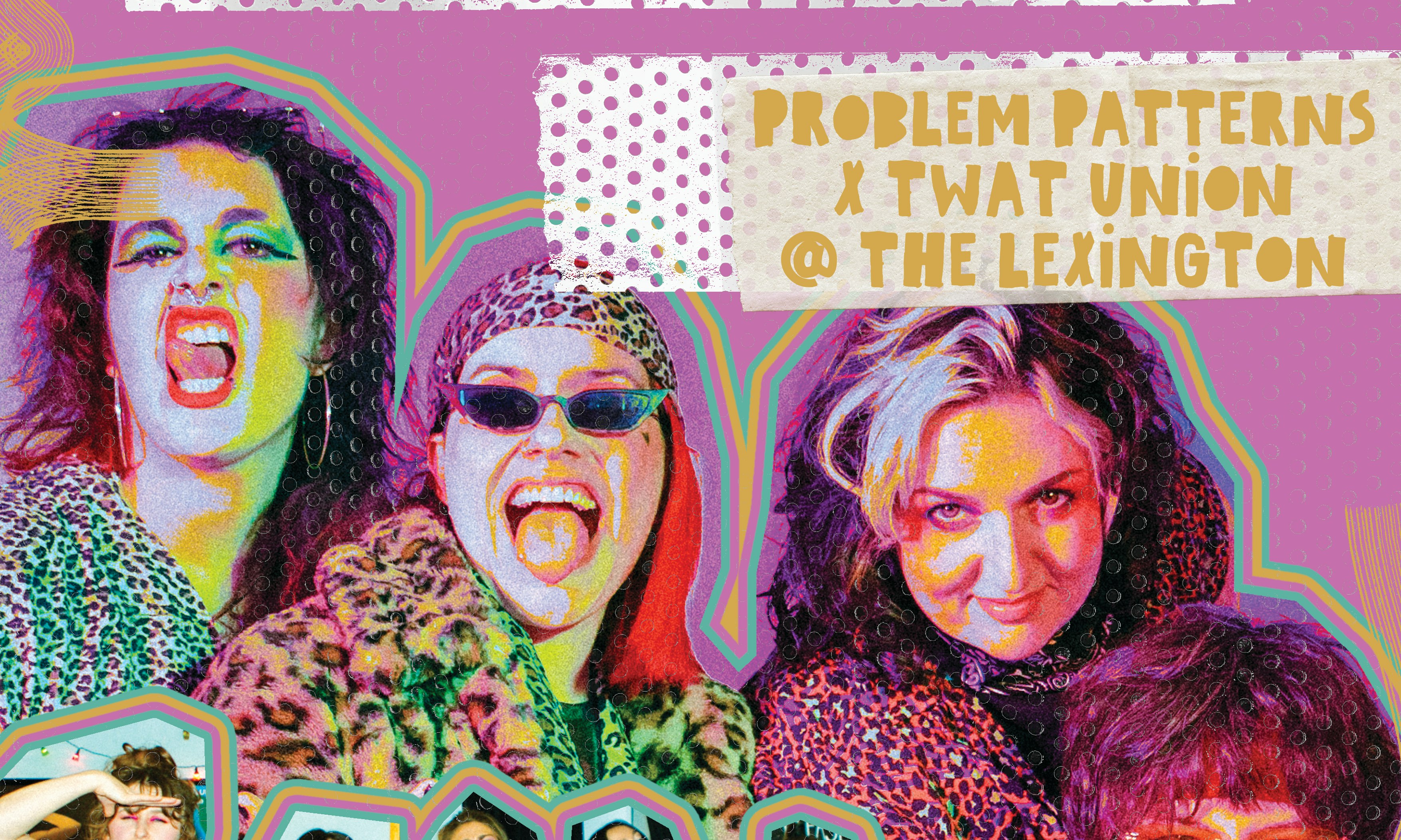 Twat Union and Problem Patterns (co headliner)