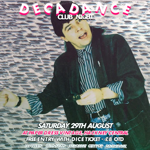 Decadance Club Night