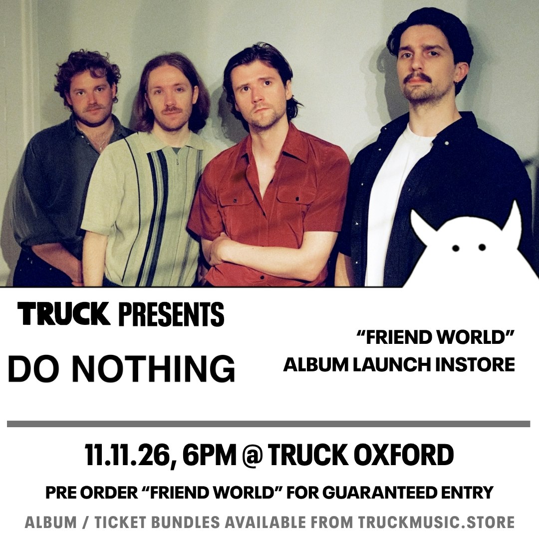 Do Nothing - Album Release: Live & Signing Entradas | 11 nov