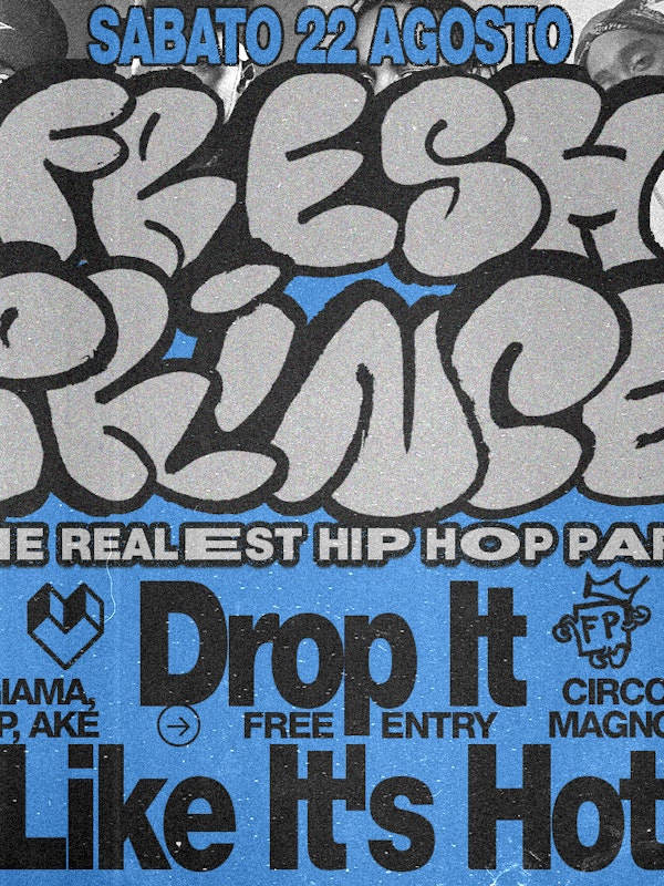 Fresh Prince | The Real Hip Hop Party | Drop It Like It's Hot
