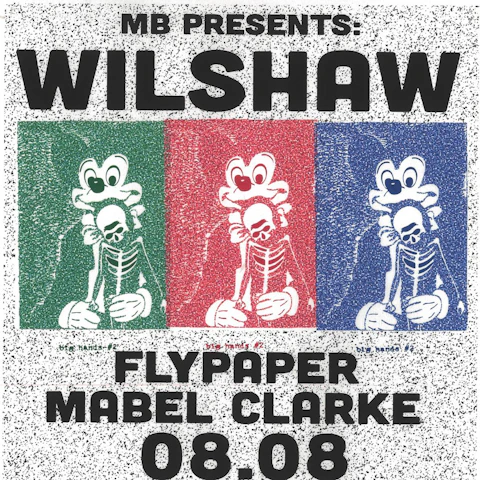 Wilshaw, Flypaper + Mabel Clarke