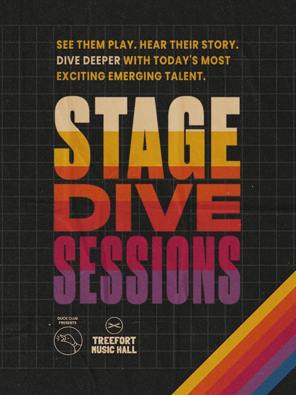 Stage Dive Sessions Vol 1