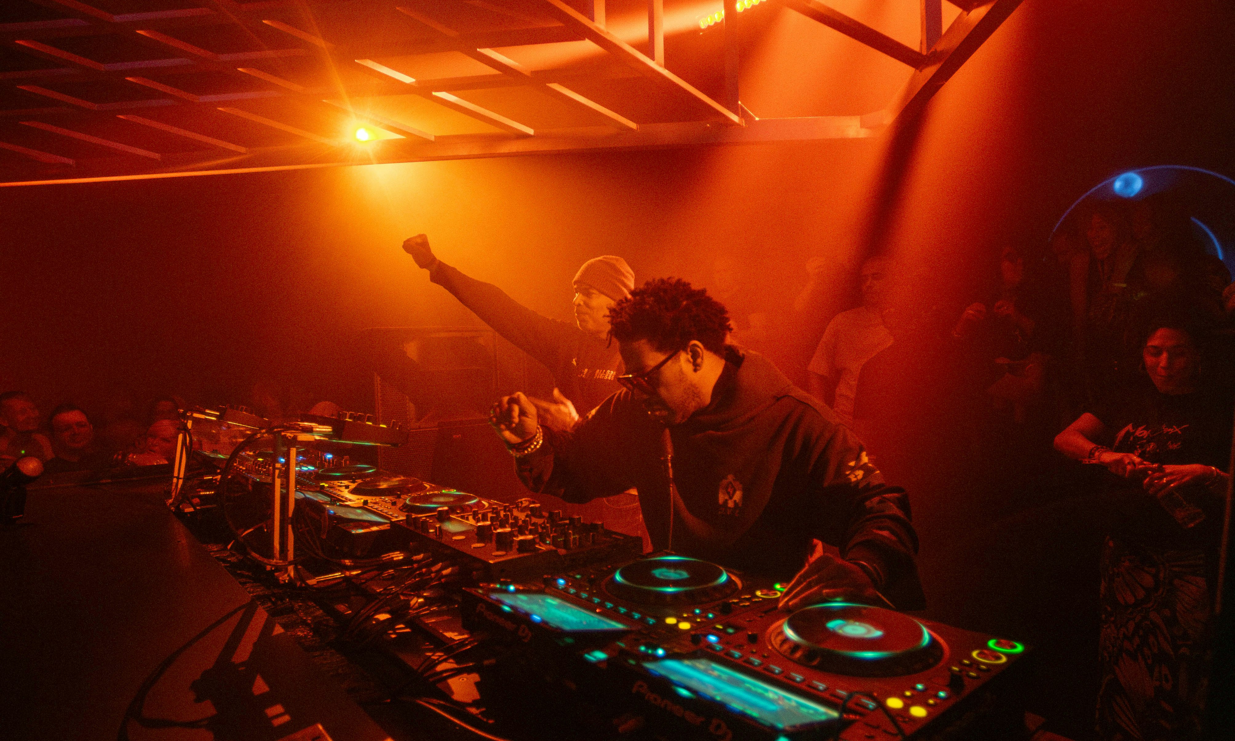 Hard Times: Kerri Chandler & Moodymann - MoS Birthday, 35 years