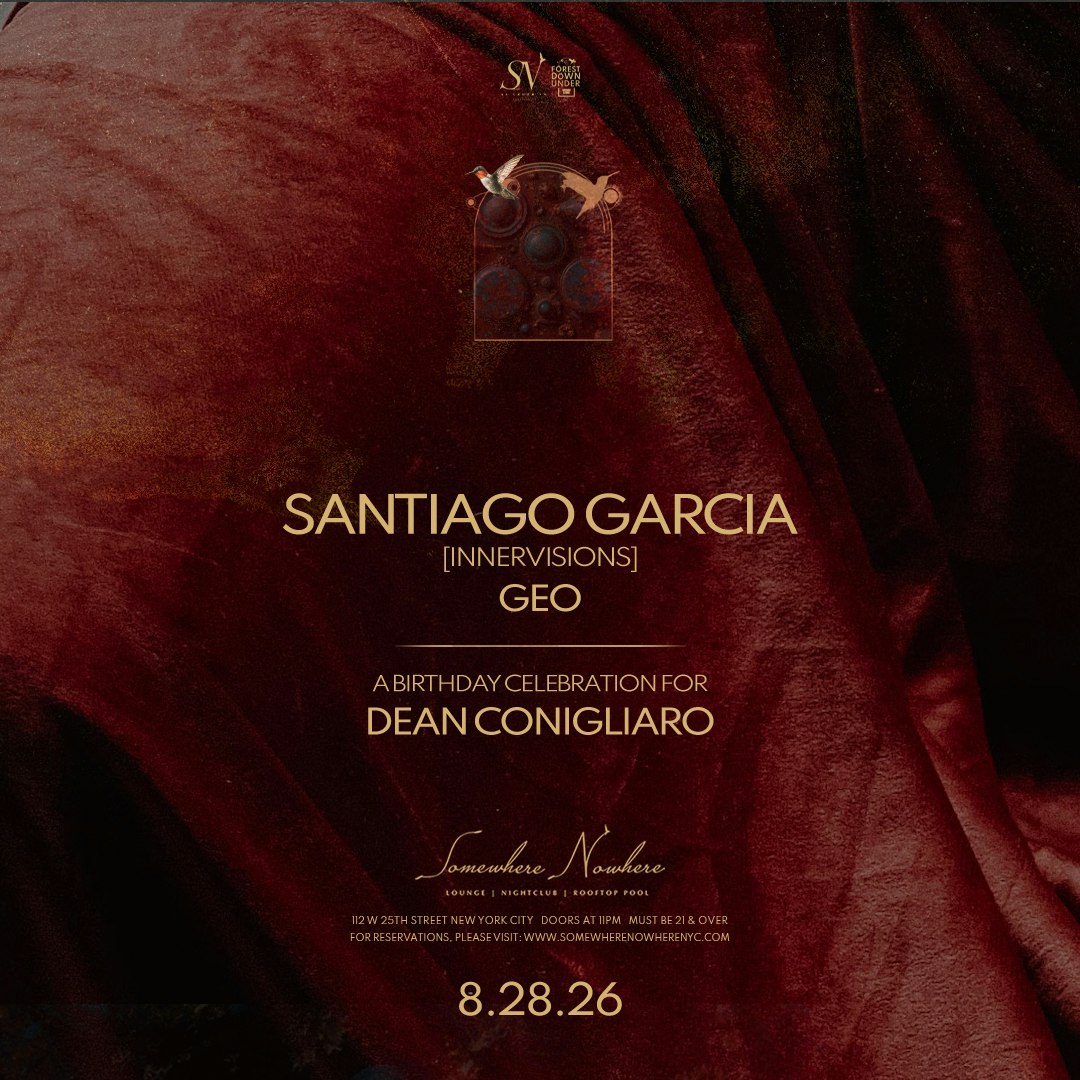 Santiago Garcia [Innervisions] with Geo