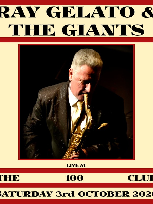 Ray Gelato + The Giants