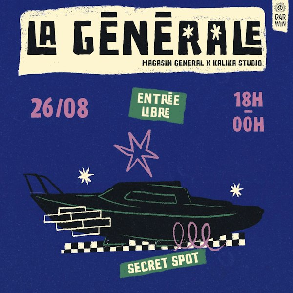 LA GÉNÉRALE // Squad Surf Club/Jheff Brasil/Skate