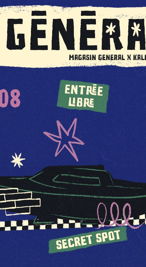 LA GÉNÉRALE // Darwin 26.08