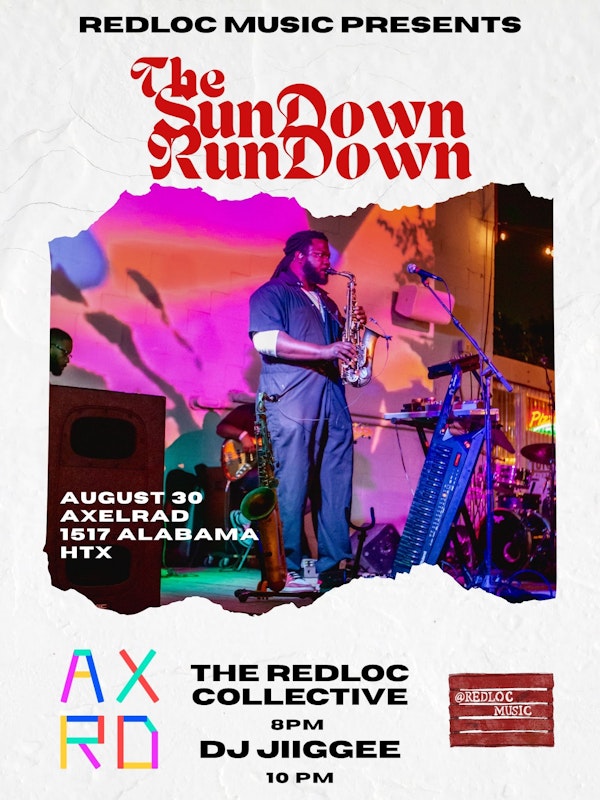 Sundown Rundown: Redloc & DJ Jiiggee