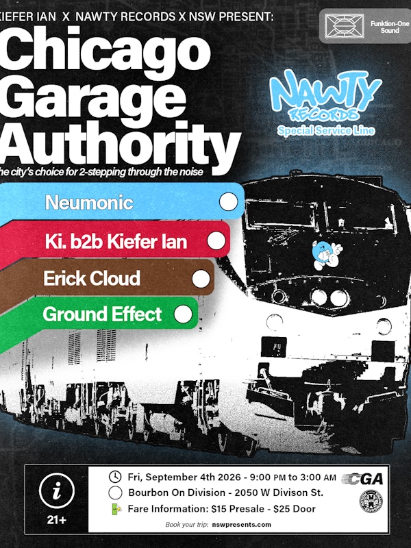 Chicago Garage Authority Vol. 3 ft Neumonic