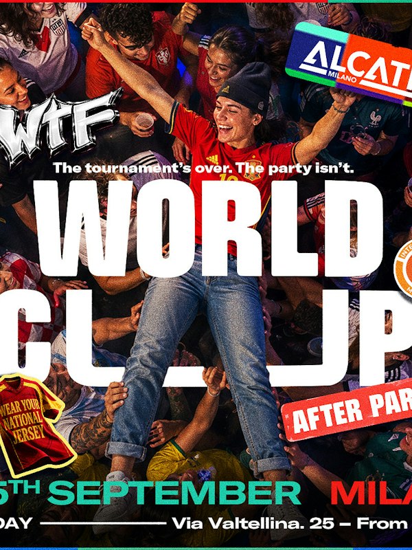 WTF World Cup After Party