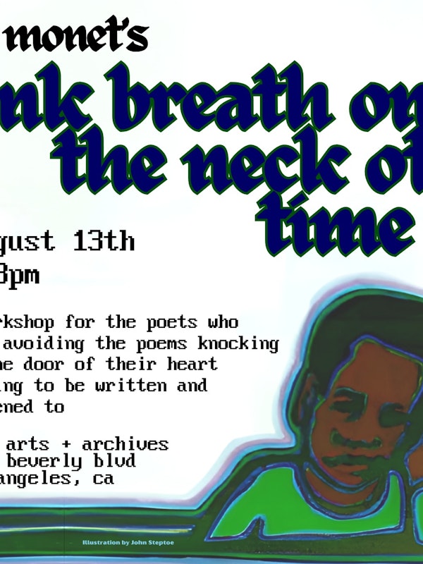 Windgrease Festival: aja monet’s ink breath on the neck of time