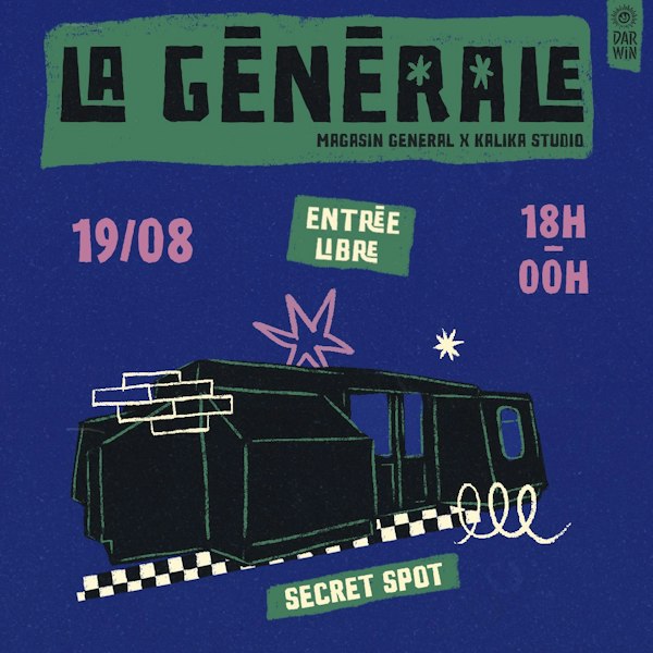 LA GÉNÉRALE // Darwin 19.08