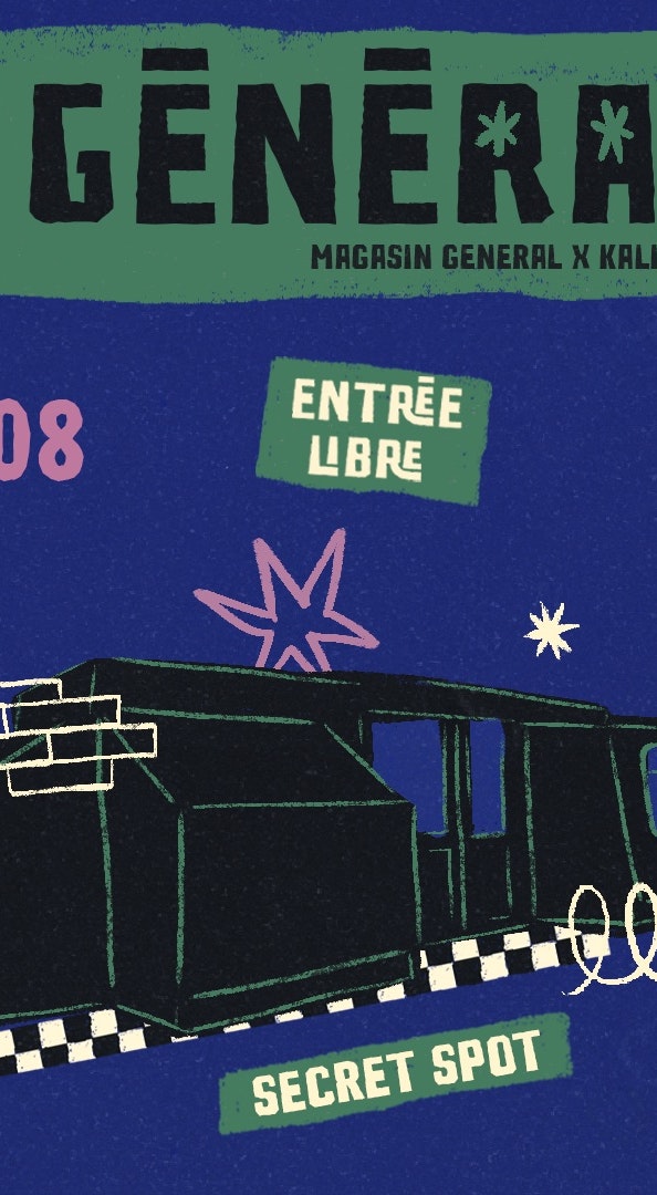 LA GÉNÉRALE // Darwin 19.08