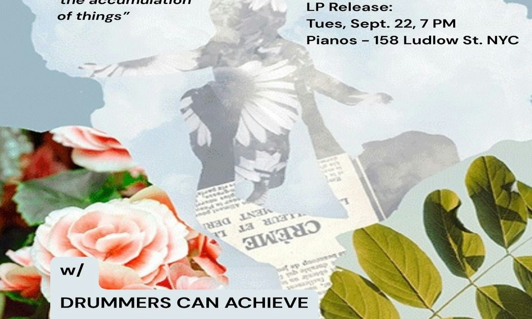 LIBEL • Drummers Can Achieve • Sean Spada & The Doppelgangers • The Don't Look Nows