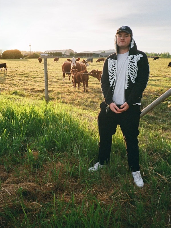 Cult Member with 4evr (body bag)