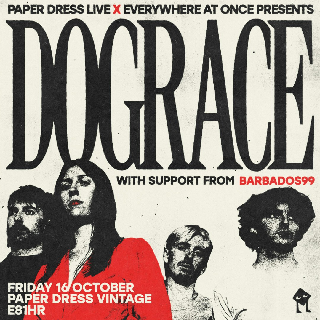 Dog Race + BARBADOS99 // Paper Dress Vintage Bar & Boutique, London