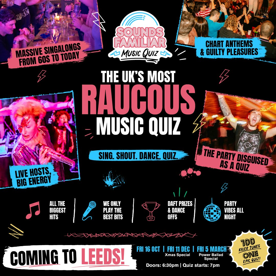 Sounds Familiar Music Quiz - Christmas Party