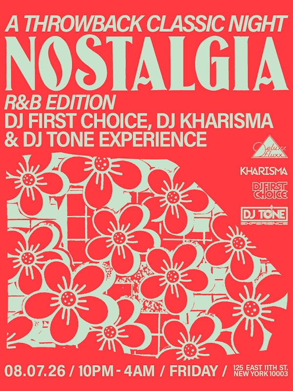 Nostalgia: A Throwback Classic Night (R&B Edition)