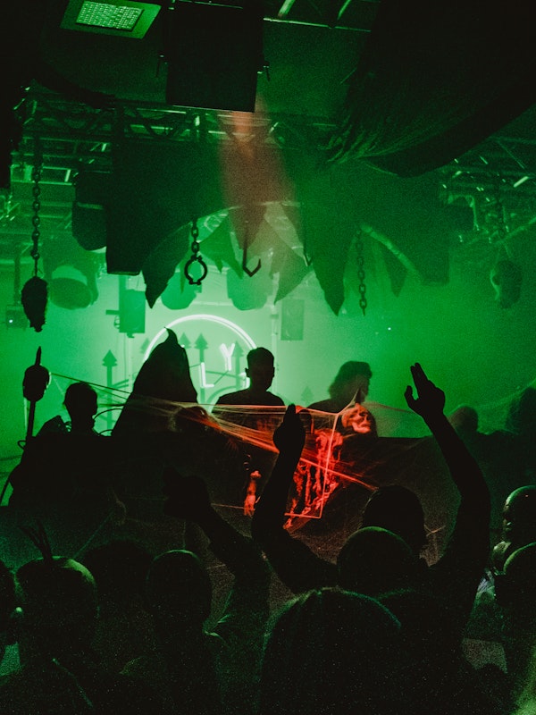 FLY Halloween Aberdeen | Secret Special Guests