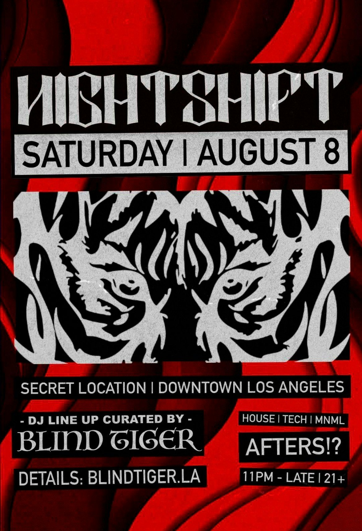 Nightshift Afterhours Tickets | From Free | 8 Aug @ The Lexington