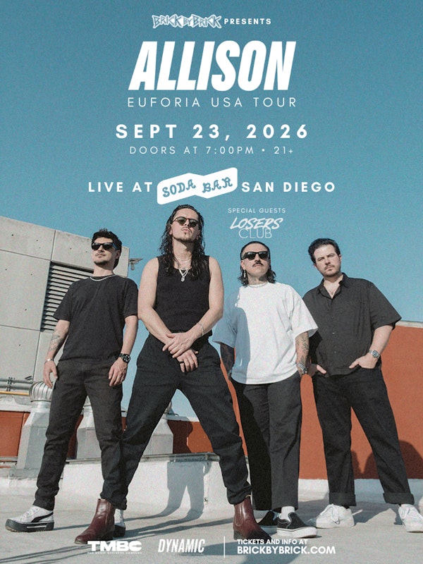 Allison - Euforia USA Tour