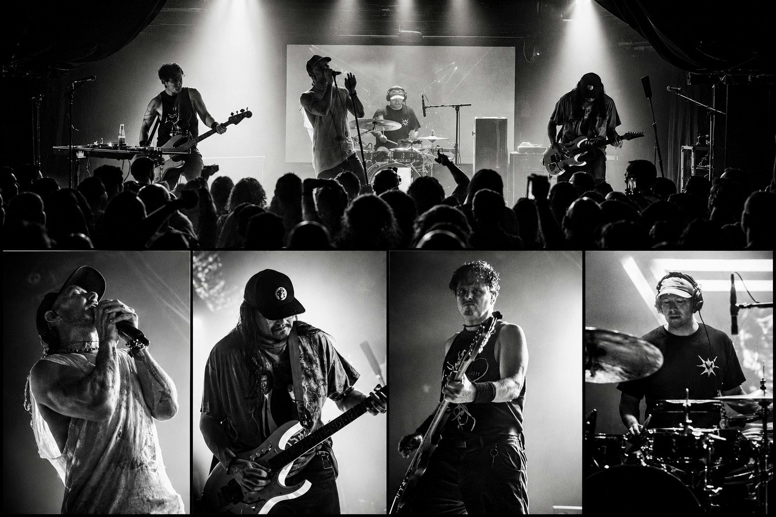 The Black Queen at Thekla, Bristol