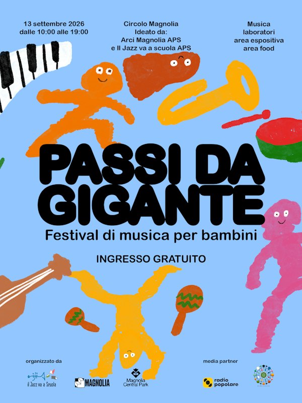 Passi da Gigante | Festival di musica per bambini