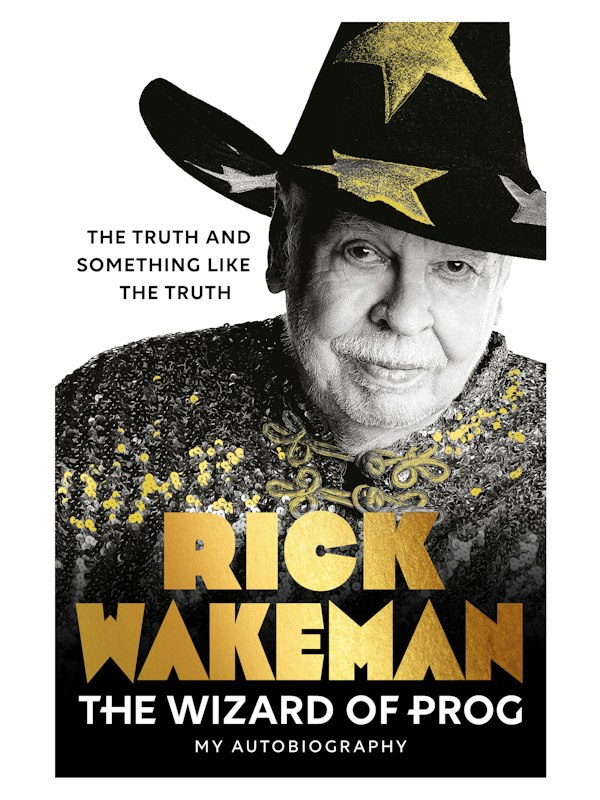 Rick Wakeman: In Conversation + Signing