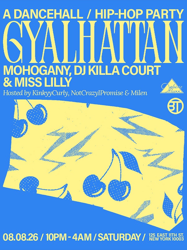Gyalhattan : A Dancehall/Hip-Hop Party