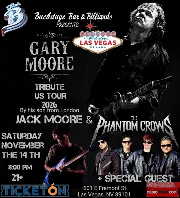 Jack Moore's Tribute to Gary Moore
