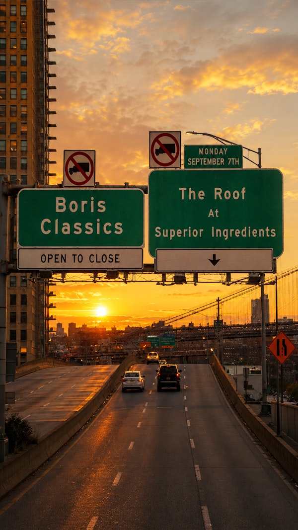 Boris Classics - open X close