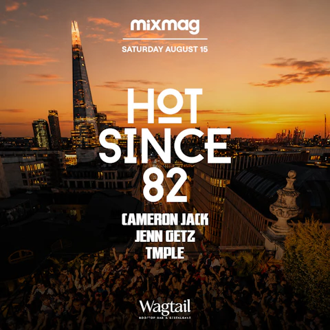 The Mixmag Lab with Hot Since 82