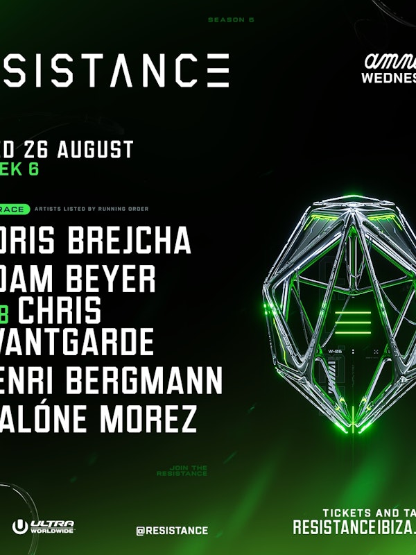 RESISTANCE Ibiza