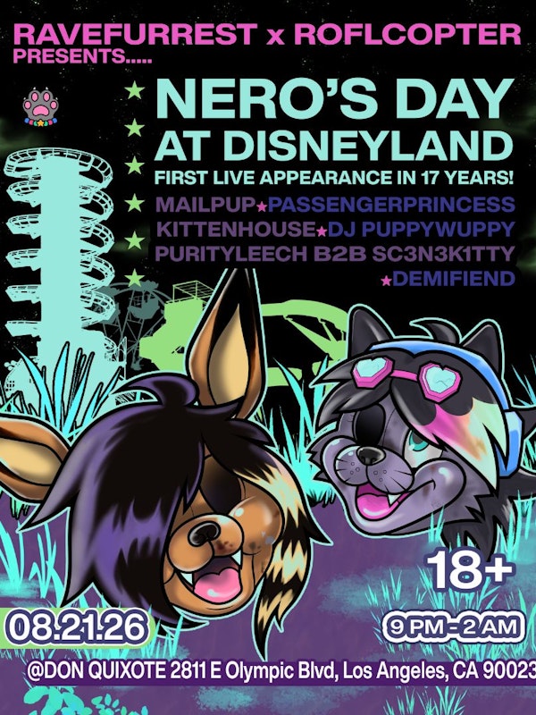 Ravefurrest x Roflcopter - Los Angeles