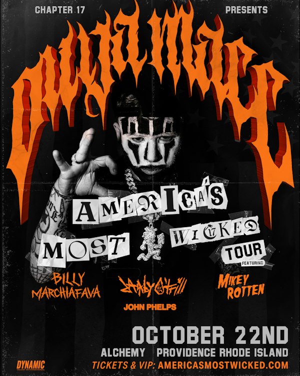 Ouija Macc / Billy Marchiafava / Darby O'Trill / Mikey Rotten / John Phelps