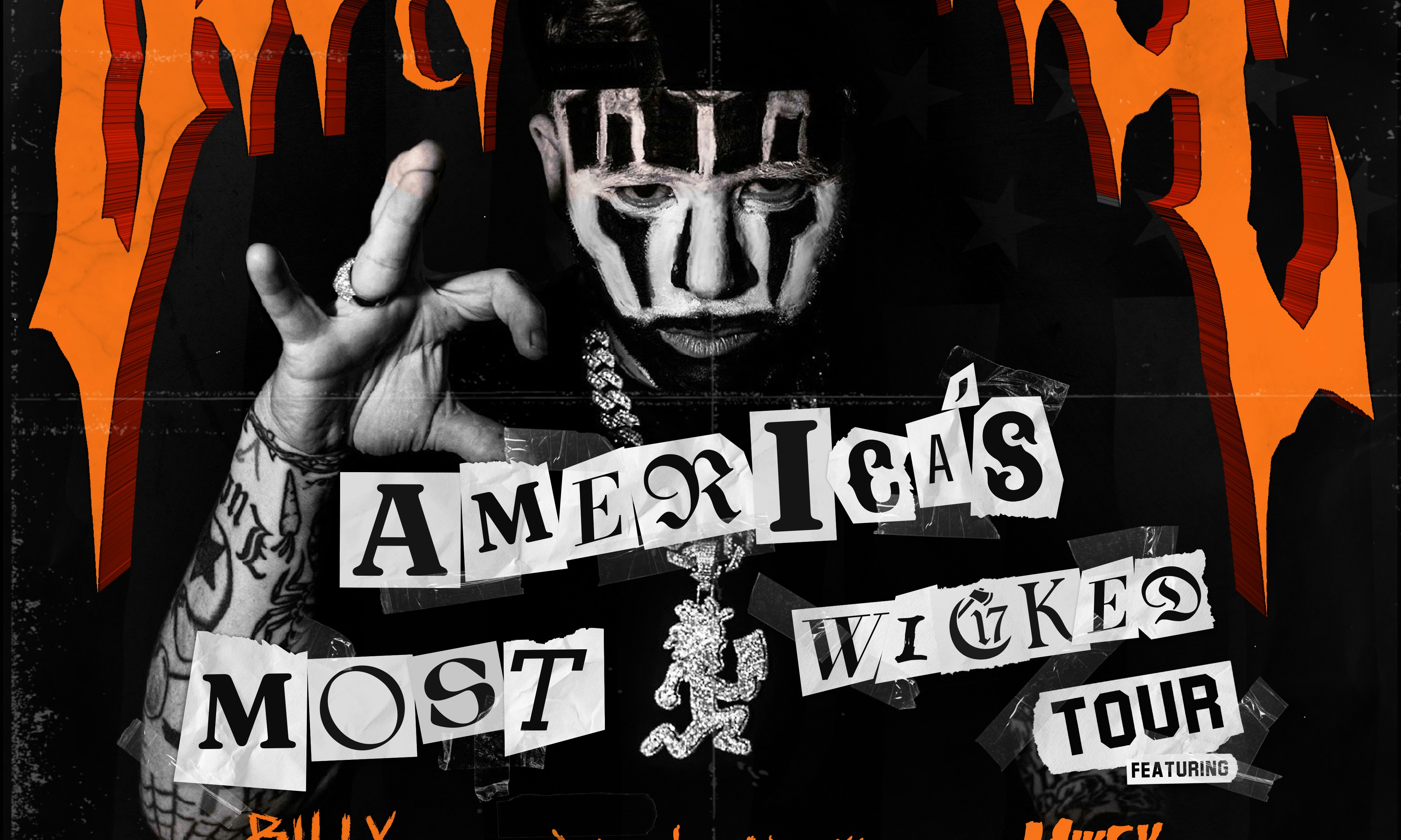 Ouija Macc / Billy Marchiafava / Darby O'Trill / Mikey Rotten / John Phelps