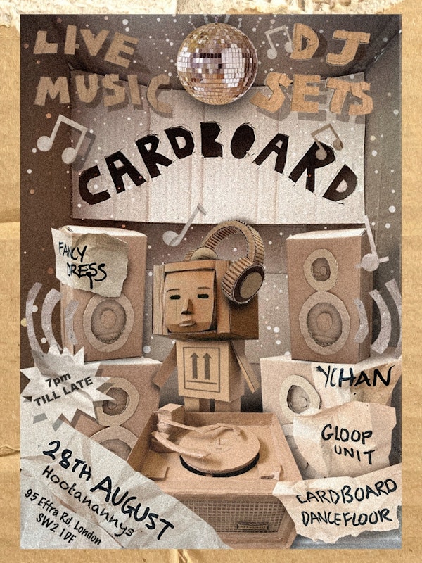 Cardboard: Ychan Gloop Unit, bySebastian + More