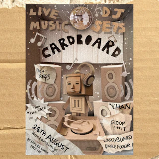 Cardboard: Ychan Gloop Unit, bySebastian + More
