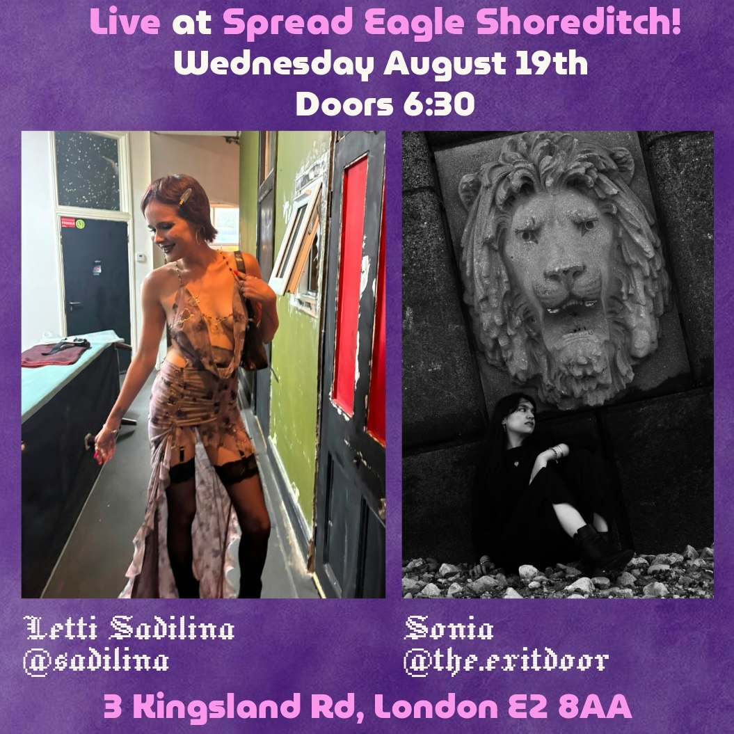 Letti Sadilina & Sonia Live at Spread Eagle