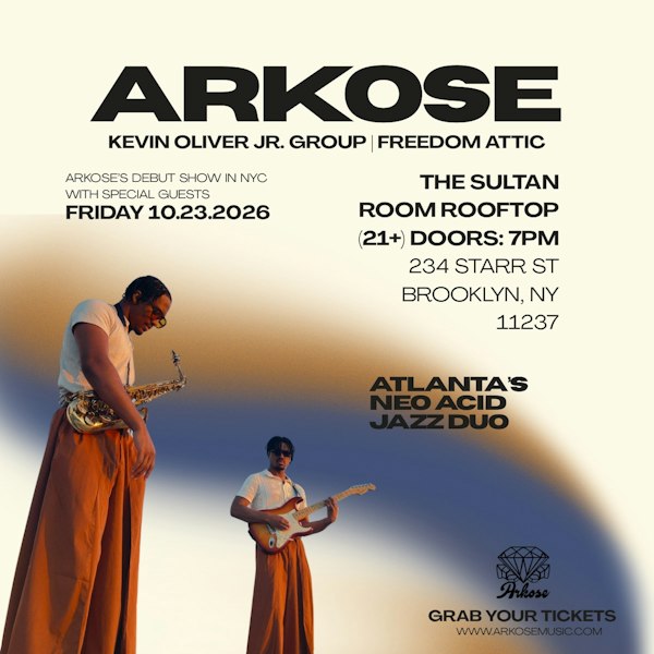 Arkose, Kevin Oliver Jr. Group, Freedom Attic
