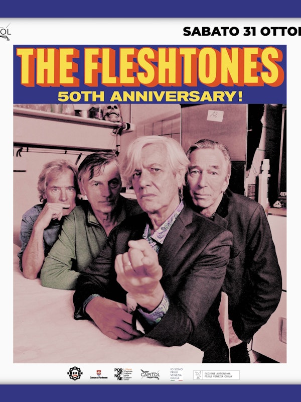 The Fleshtones, 50th Anniversary!