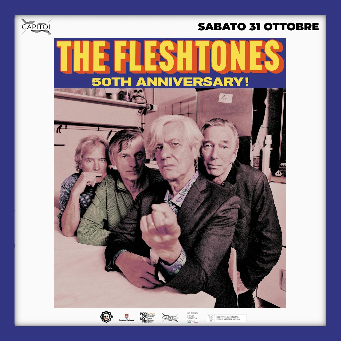 The Fleshtones, 50th Anniversary!