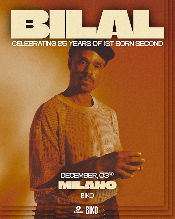 BILAL - Celebrating 25 Years of 1st Born Second