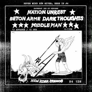 Nation Unrest + Beton Armè + Dark Thoughts
