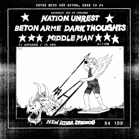 Nation Unrest + Beton Armè + Dark Thoughts